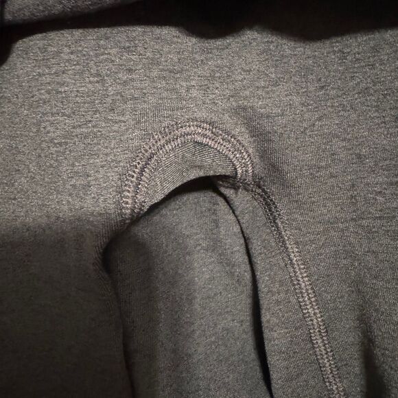 Athleta Got Legs 2 in 1 Gray Skirt Capri size medium - Picture 5 of 7